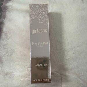 GIRLACTIK‎ Dewy Rose Petal Face Mist HYDRATE New in Box